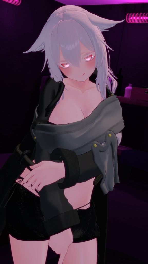 【桔梗用】ゆるコート