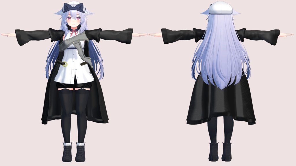 【桔梗用】ゆるコート