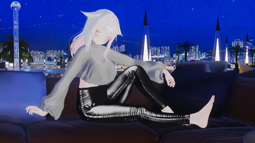 【桔梗用】スタイリッシュシースルー