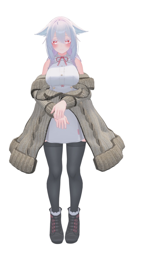 【桔梗用】デカめのカーディガン