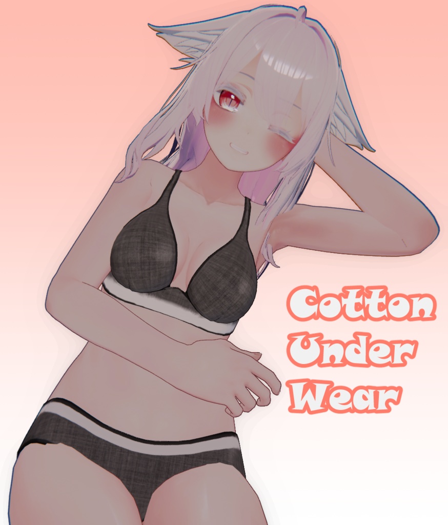 【桔梗用】コットン下着