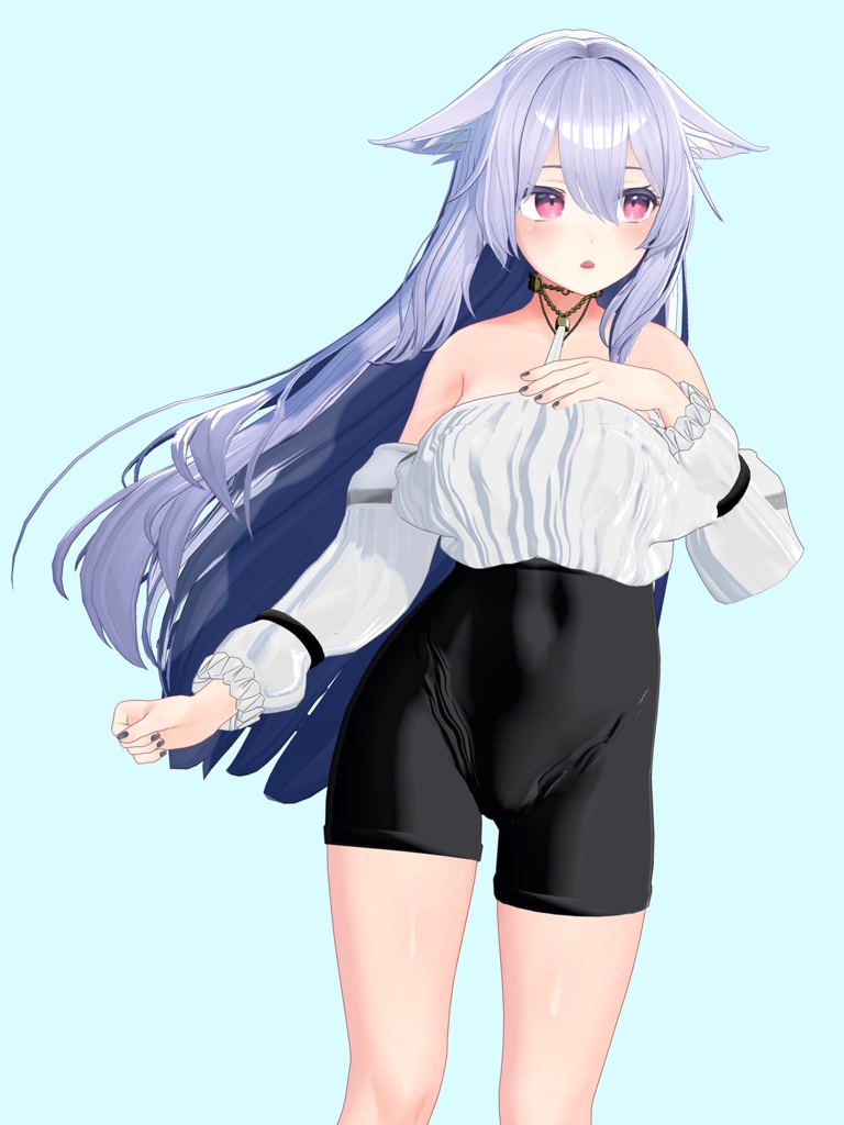 【桔梗用】スウェットチョーカー