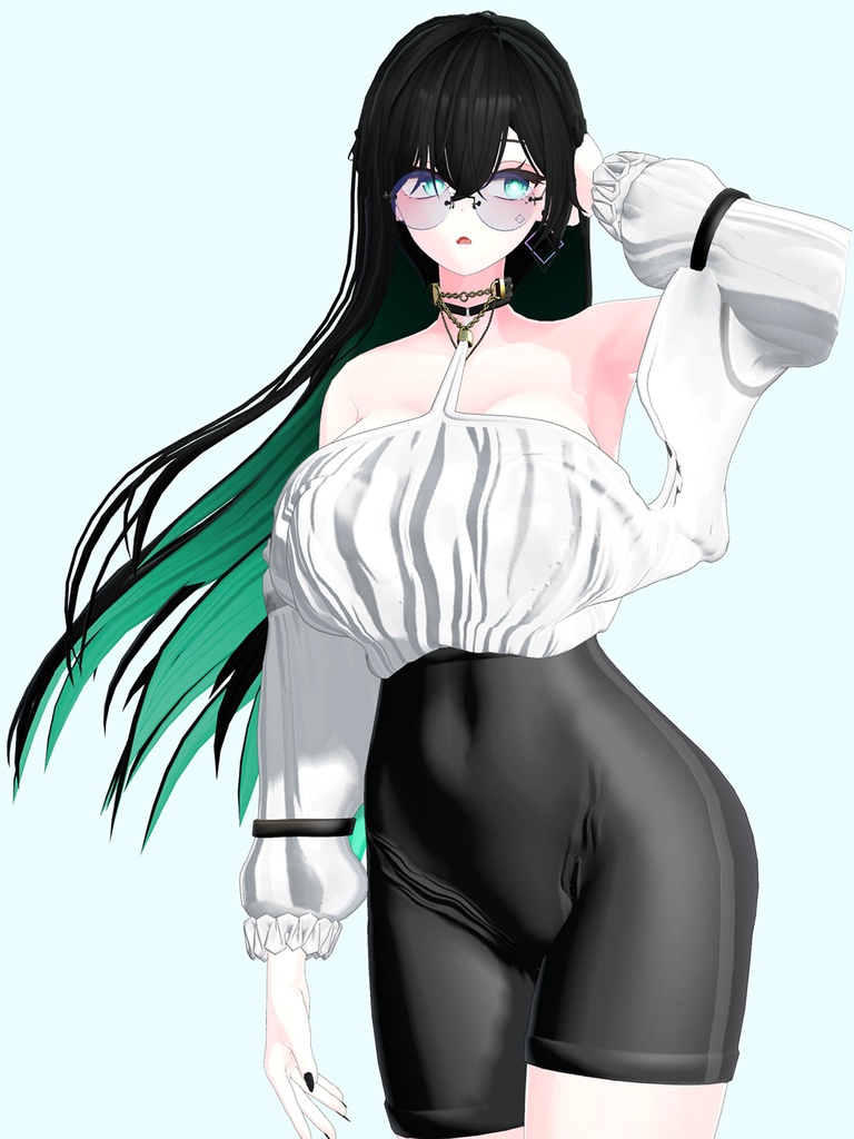 【桔梗用】スウェットチョーカー