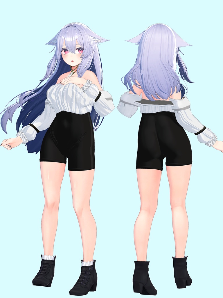 【桔梗用】スウェットチョーカー