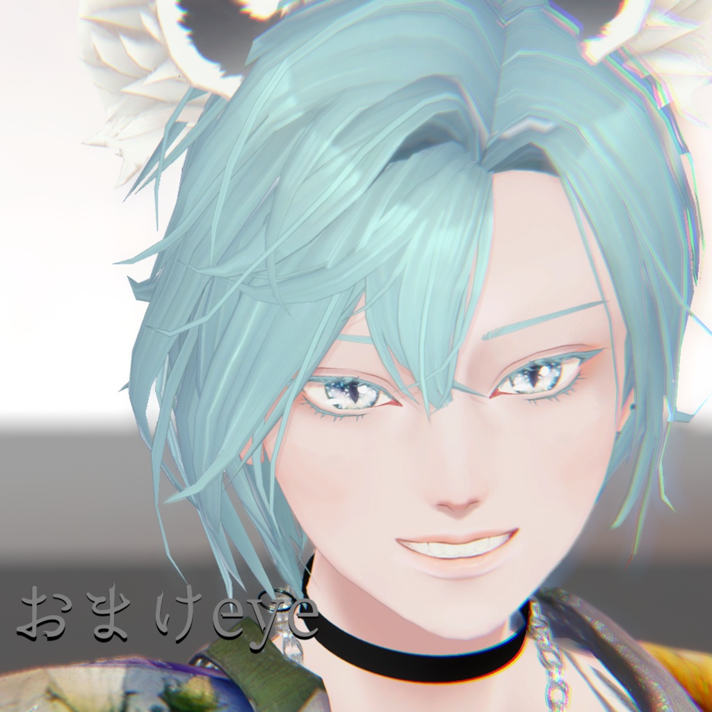 ドsimple eye texture【怜・斑霞・sio】