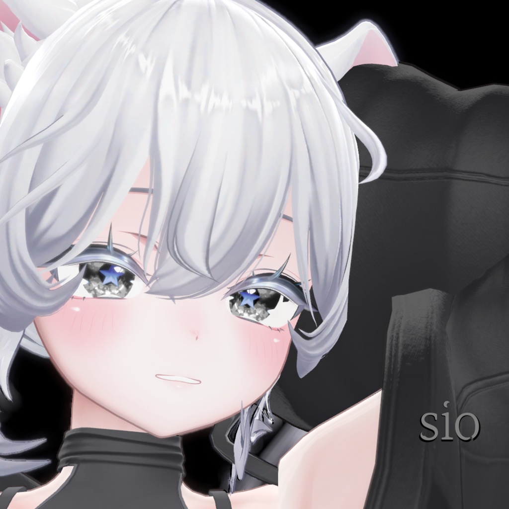 ドsimple eye texture【怜・斑霞・sio】