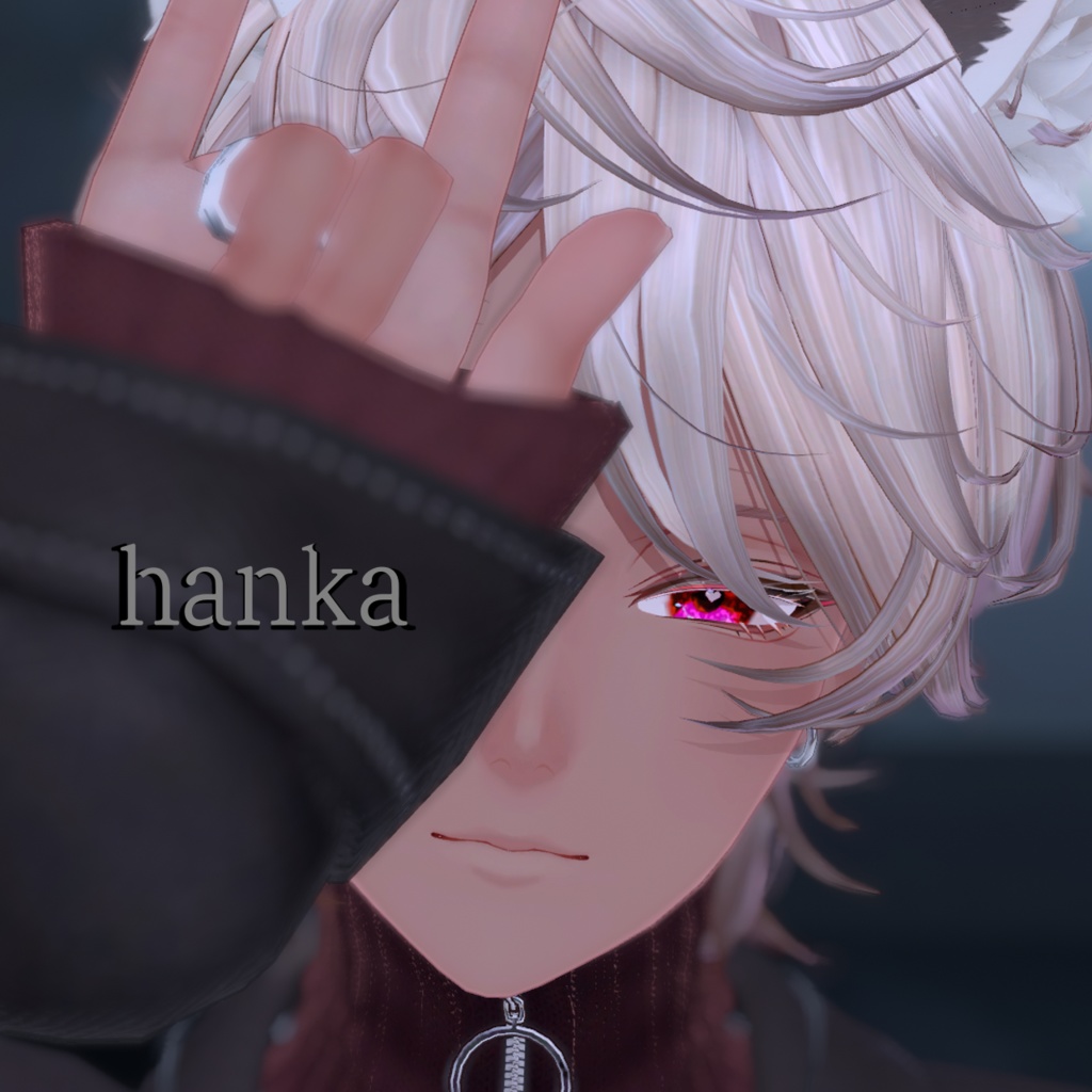 ドsimple eye texture【怜・斑霞・sio】