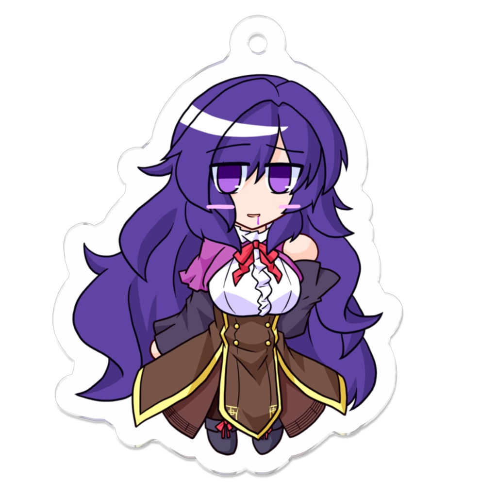 アクリルキーホルダー ショパン