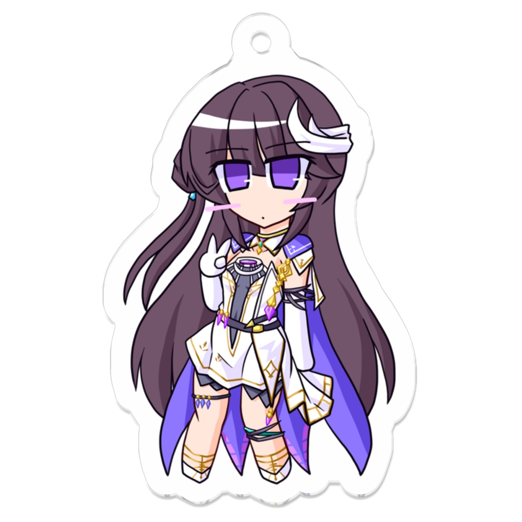 アクリルキーホルダー イルカルラ