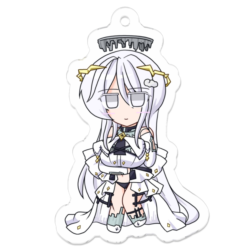 アクリルキーホルダー タワー