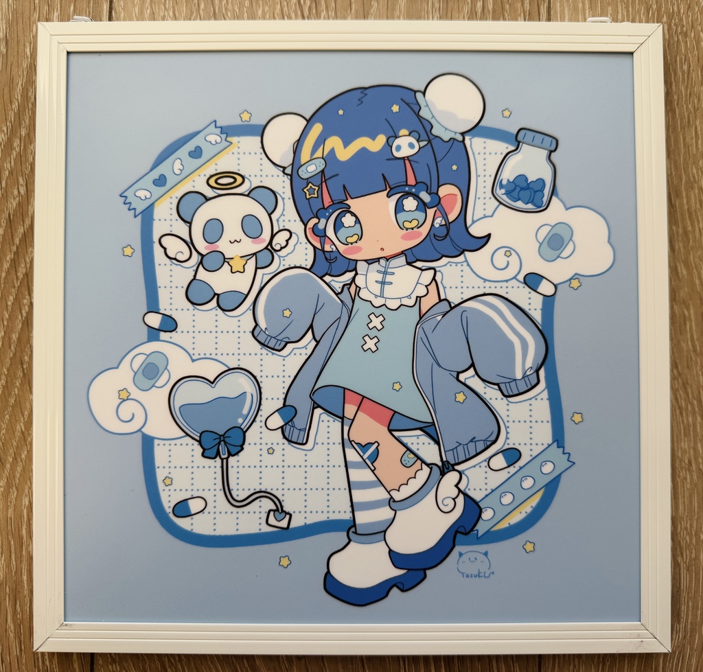 パネル（ゆめちゃん）