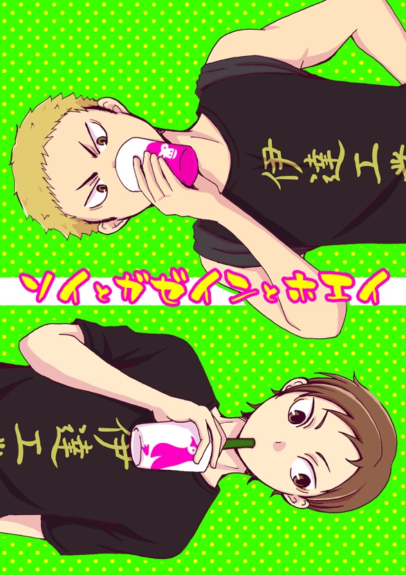 ソイとガゼインとホエイ（見本誌）