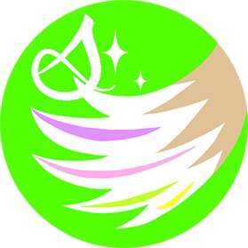 しっぽ缶バッジ（シュウ☆ゾー）