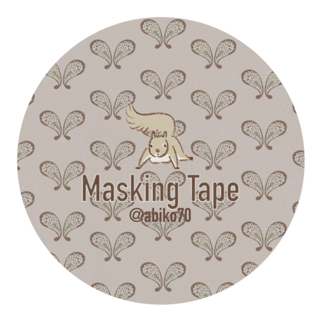 ペイズリーりす