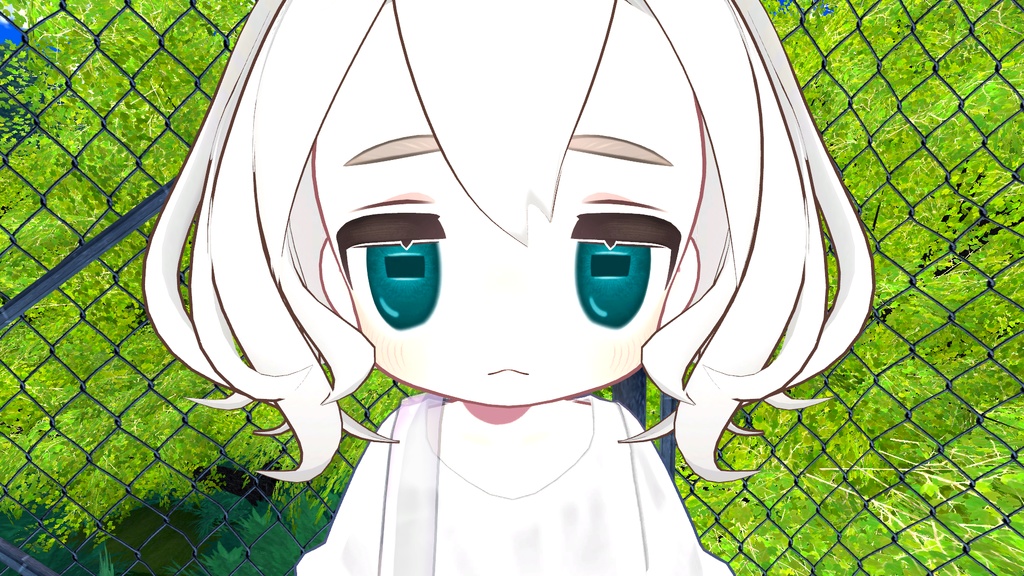 キプフェル用ヤギ風アイテクスチャ