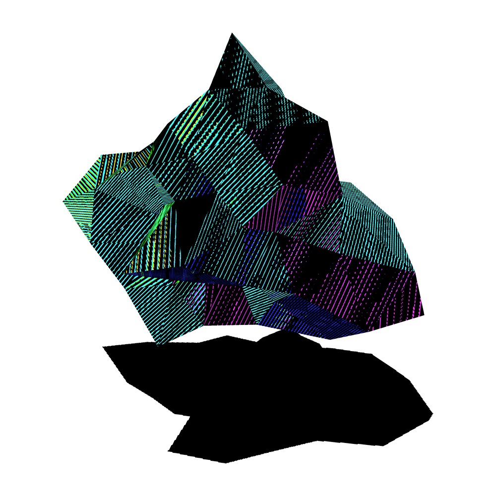 RGB Noise Tshirt (White)