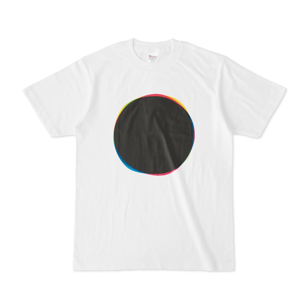 RGB Circle Tshirt (White)