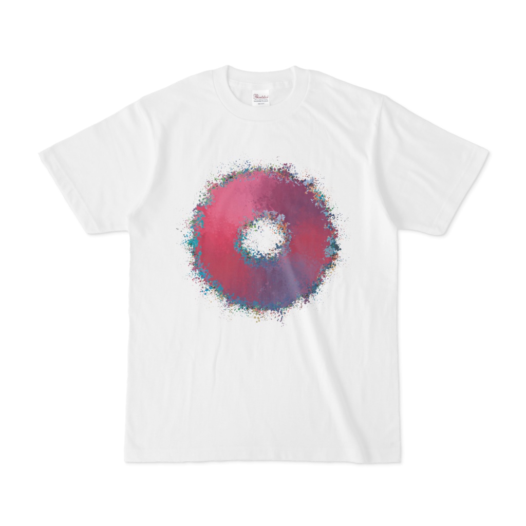 RGB Bubble Tshirt (White)