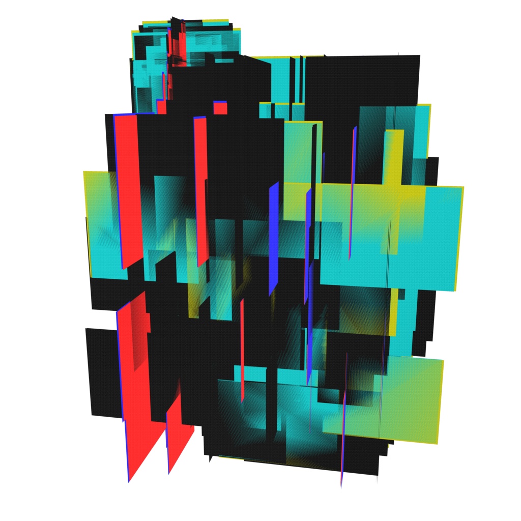 RGB Noise Tshirt 2 (White)