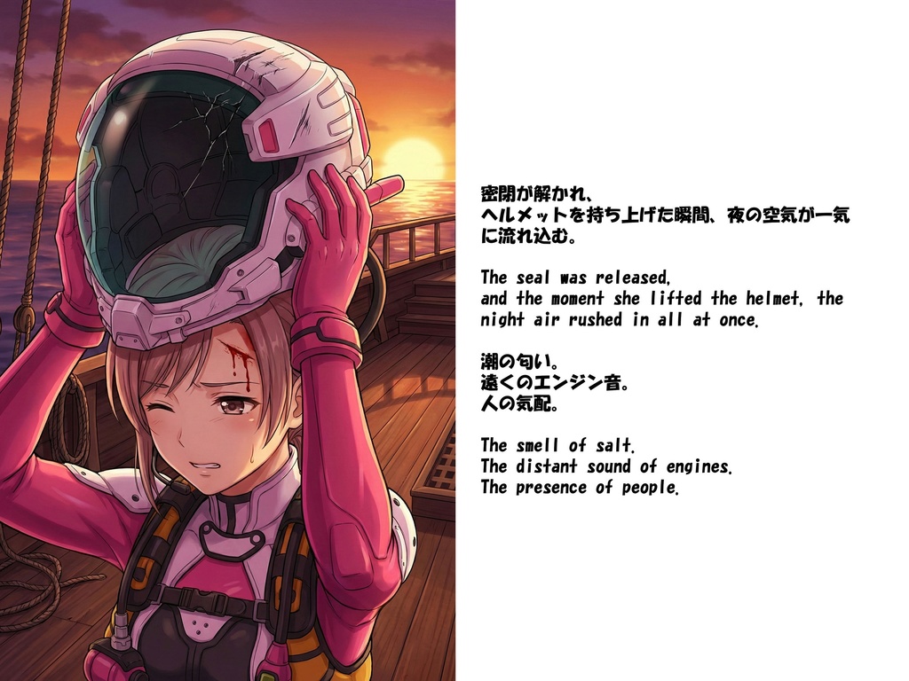 Agent Karen 小説Vol.22 カレンの誰にも知られない一日 Agent Karen Novel Vol.22 Karen’s Day That No One Ever Knew