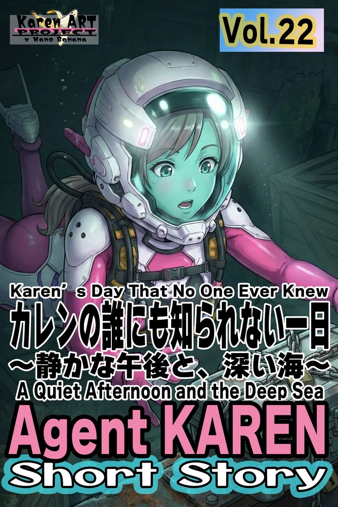 Agent Karen 小説Vol.22 カレンの誰にも知られない一日 Agent Karen Novel Vol.22  Karen’s Day That No One Ever Knew