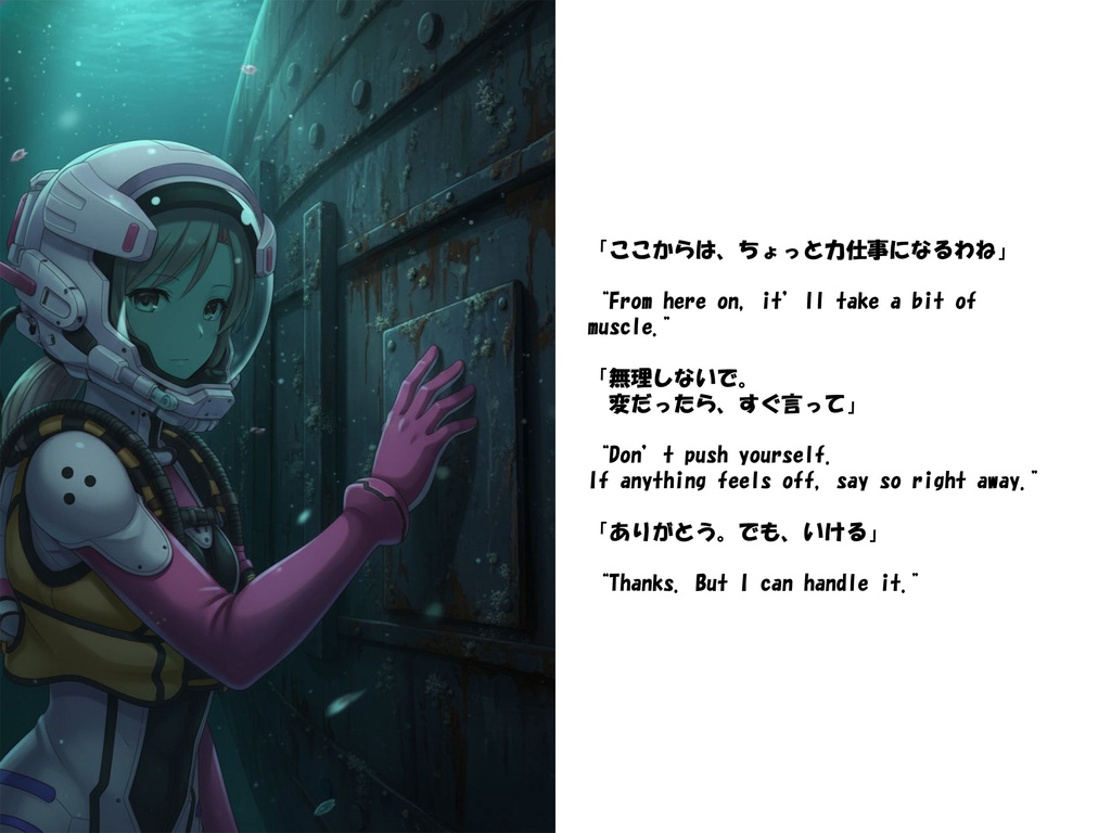 Agent Karen 小説Vol.22 カレンの誰にも知られない一日 Agent Karen Novel Vol.22 Karen’s Day That No One Ever Knew