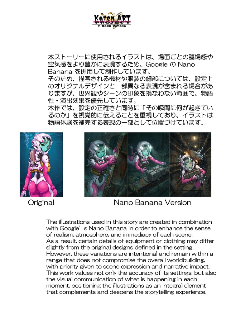 Agent Karen 小説Vol.23 プールサイドの非日常 Agent Karen Novel Vol.23 Extraordinary Poolside Moments