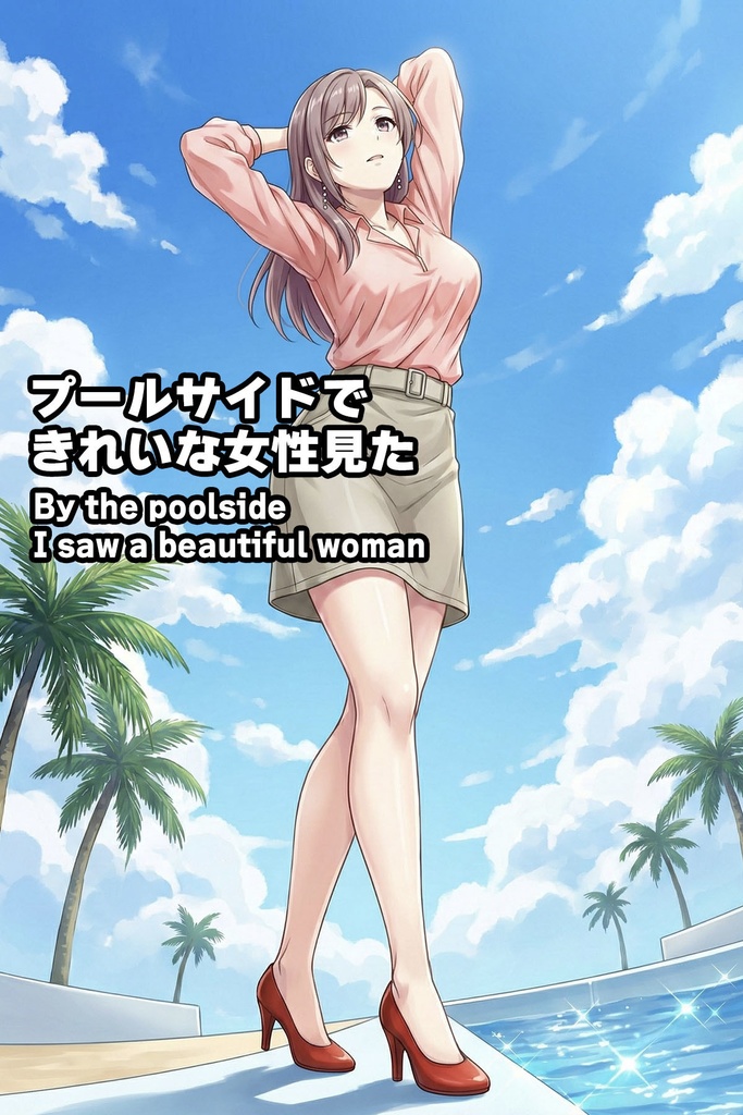 Agent Karen 小説Vol.23 プールサイドの非日常 Agent Karen Novel Vol.23 Extraordinary Poolside Moments