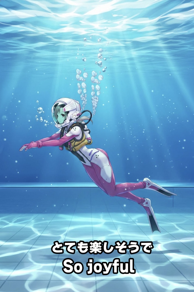 Agent Karen 小説Vol.23 プールサイドの非日常 Agent Karen Novel Vol.23 Extraordinary Poolside Moments