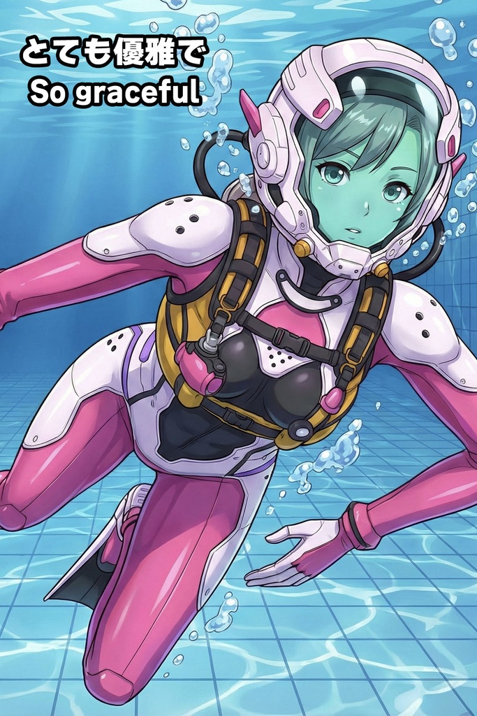 Agent Karen 小説Vol.23 プールサイドの非日常 Agent Karen Novel Vol.23 Extraordinary Poolside Moments