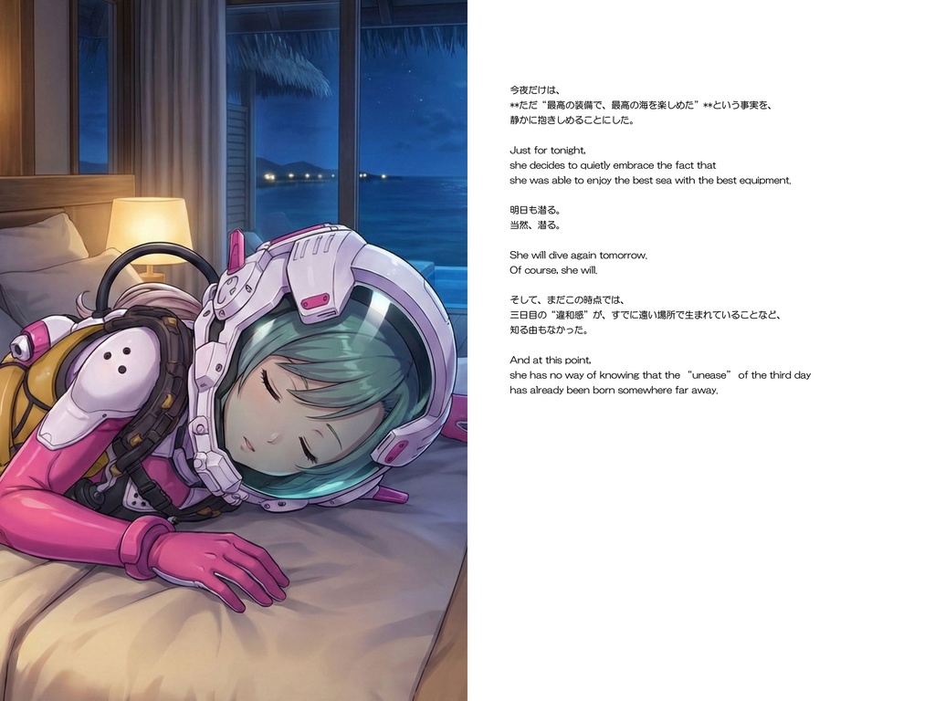 Agent Karen 小説Vol.24 密閉された楽園 Agent Karen Novel Vol.24 A Sealed Paradise