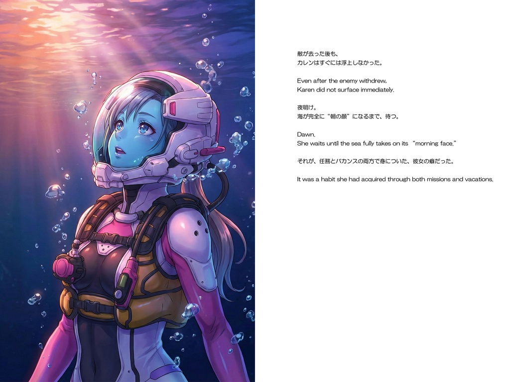 Agent Karen 小説Vol.24 密閉された楽園 Agent Karen Novel Vol.24 A Sealed Paradise