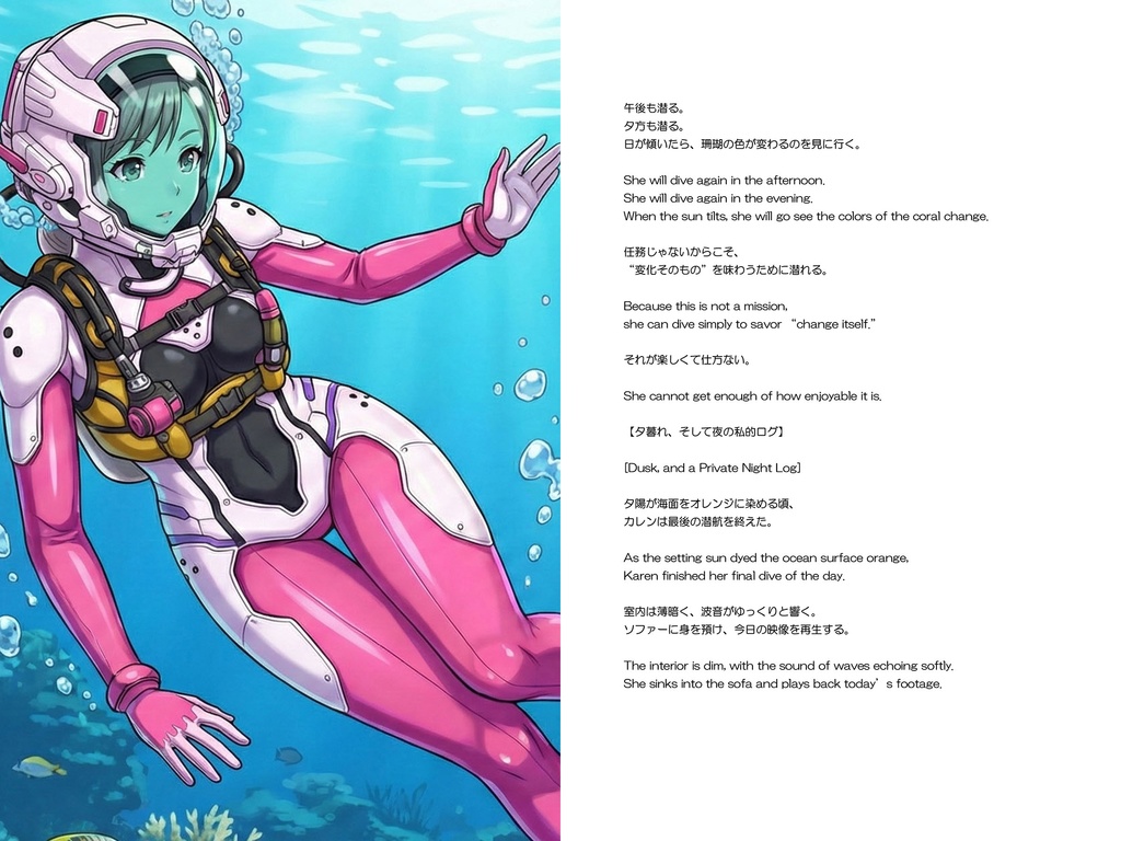 Agent Karen 小説Vol.24 密閉された楽園 Agent Karen Novel Vol.24 A Sealed Paradise