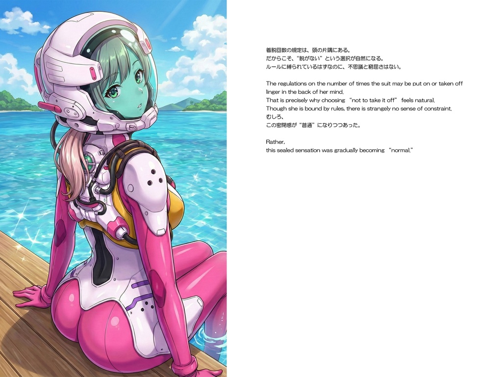 Agent Karen 小説Vol.24 密閉された楽園 Agent Karen Novel Vol.24 A Sealed Paradise