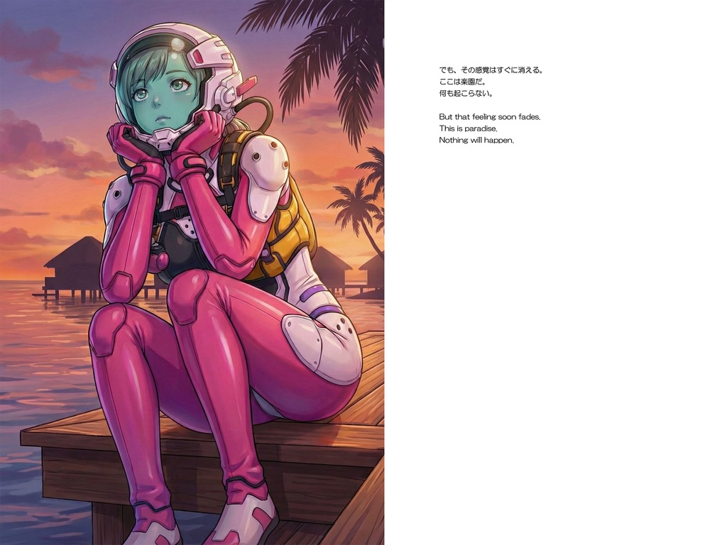 Agent Karen 小説Vol.24 密閉された楽園 Agent Karen Novel Vol.24 A Sealed Paradise