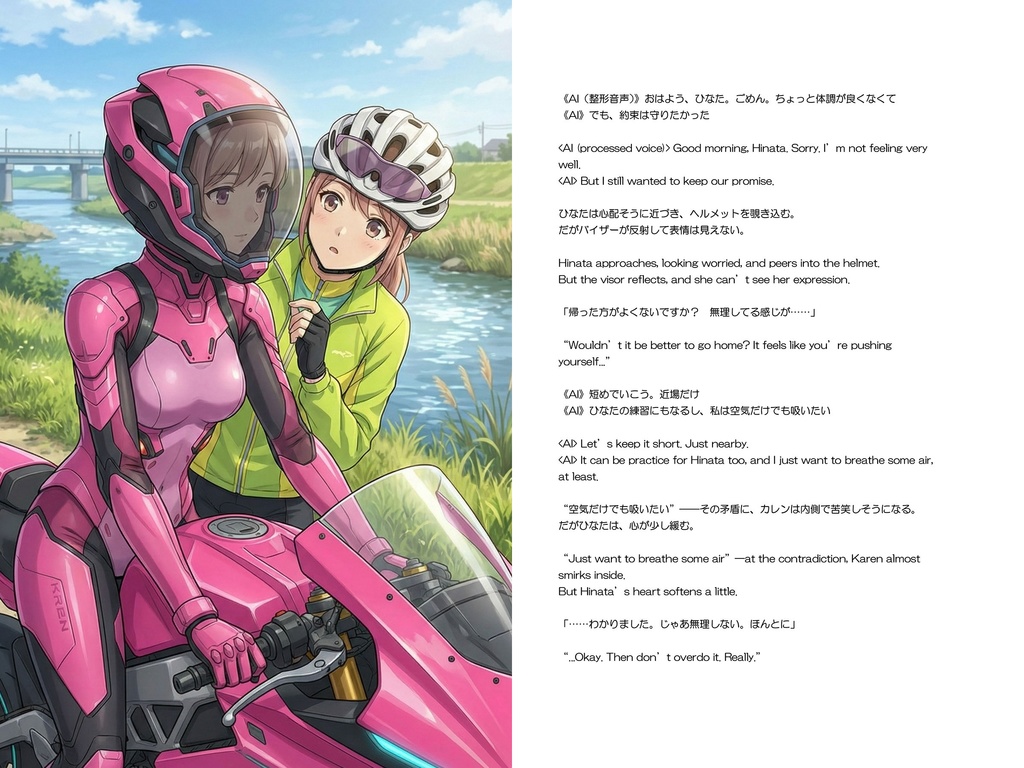 Agent Karen 小説Vol.25 休日の約束、稼働中。 Agent Karen Novel Vol.25 Operation: Keeping a Day-Off Promise Active.