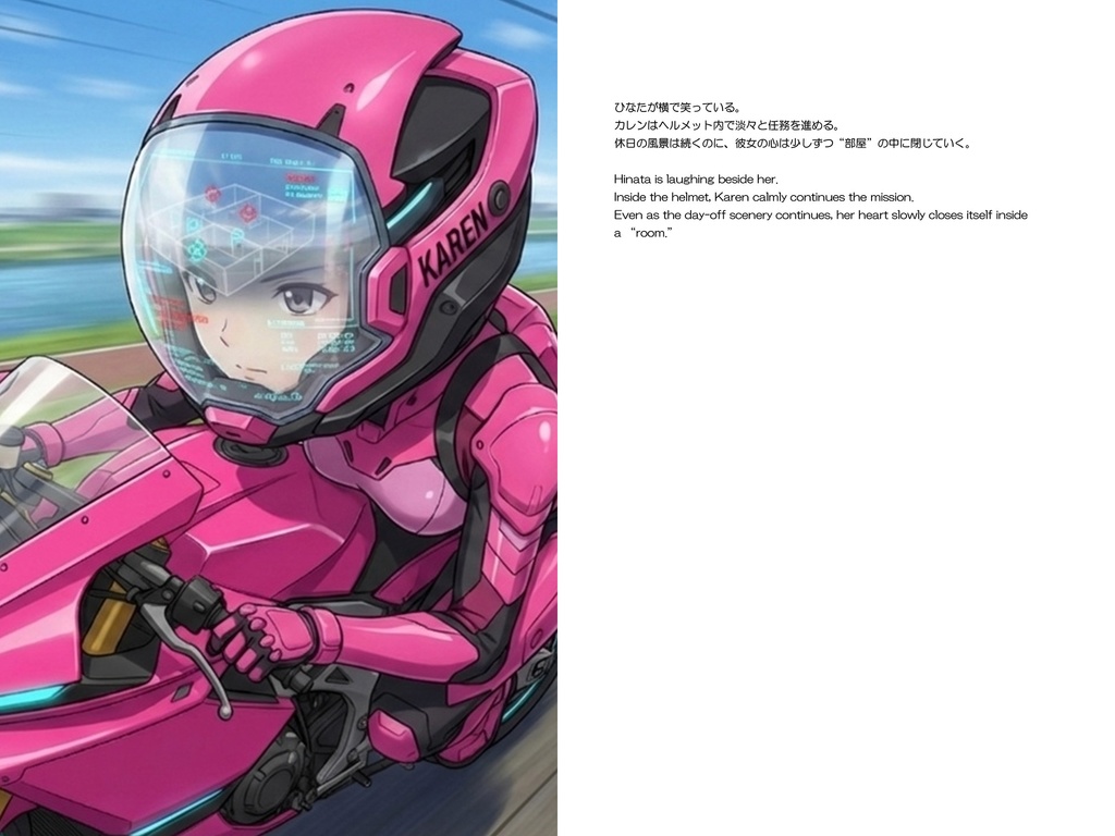 Agent Karen 小説Vol.25 休日の約束、稼働中。 Agent Karen Novel Vol.25 Operation: Keeping a Day-Off Promise Active.