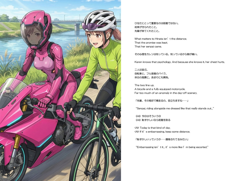 Agent Karen 小説Vol.25 休日の約束、稼働中。 Agent Karen Novel Vol.25 Operation: Keeping a Day-Off Promise Active.