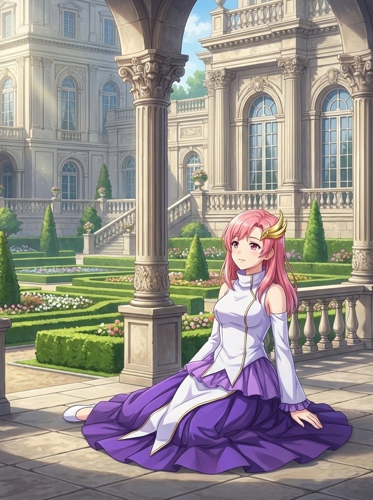 装備系女子 Vol.1 ラクス・クライン【機動戦士ガンダムSEED FREEDOM】 Gear-loving girls Vol.1 - Lacus Clyne【Mobile Suit Gundam SEED FREEDOM】