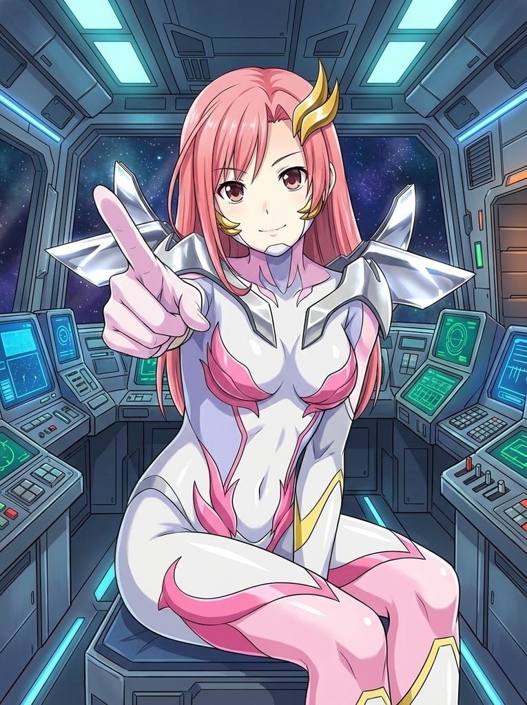 装備系女子 Vol.1 ラクス・クライン【機動戦士ガンダムSEED FREEDOM】 Gear-loving girls Vol.1 - Lacus Clyne【Mobile Suit Gundam SEED FREEDOM】