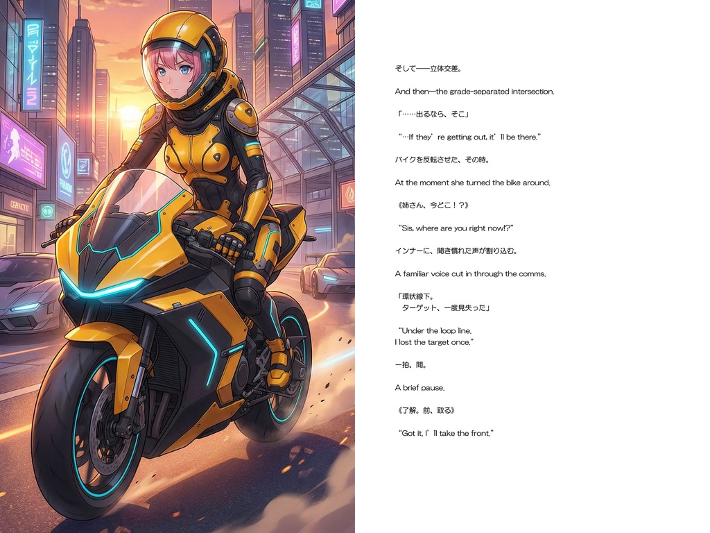 Agent Karen 小説Vol.26 一時間後の約束 Agent Karen Novel Vol.26 A Promise One Hour Later