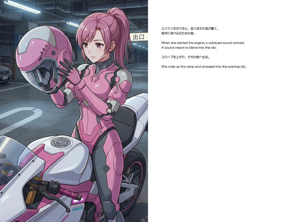 Agent Karen 小説Vol.26 一時間後の約束 Agent Karen Novel Vol.26 A Promise One Hour Later