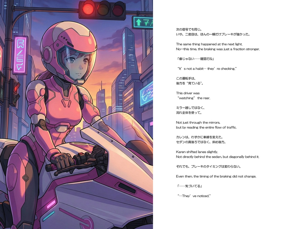 Agent Karen 小説Vol.26 一時間後の約束 Agent Karen Novel Vol.26 A Promise One Hour Later