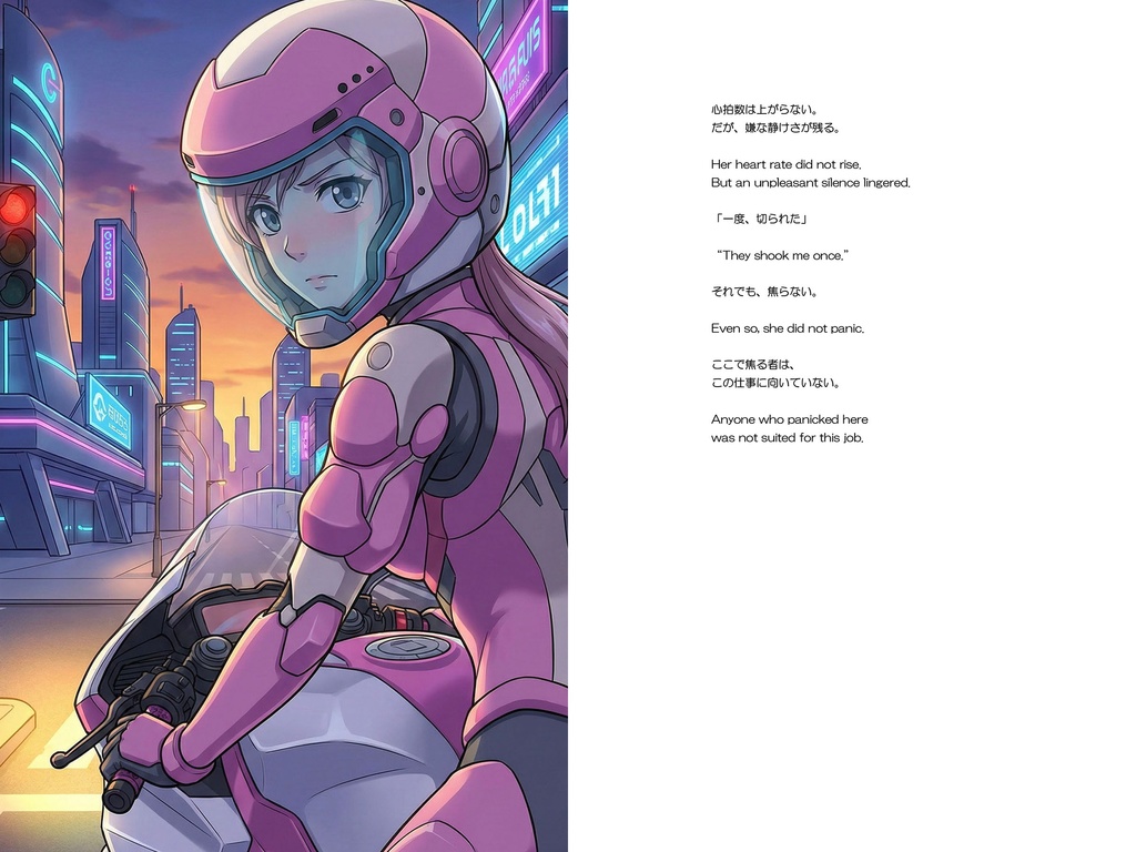 Agent Karen 小説Vol.26 一時間後の約束 Agent Karen Novel Vol.26 A Promise One Hour Later