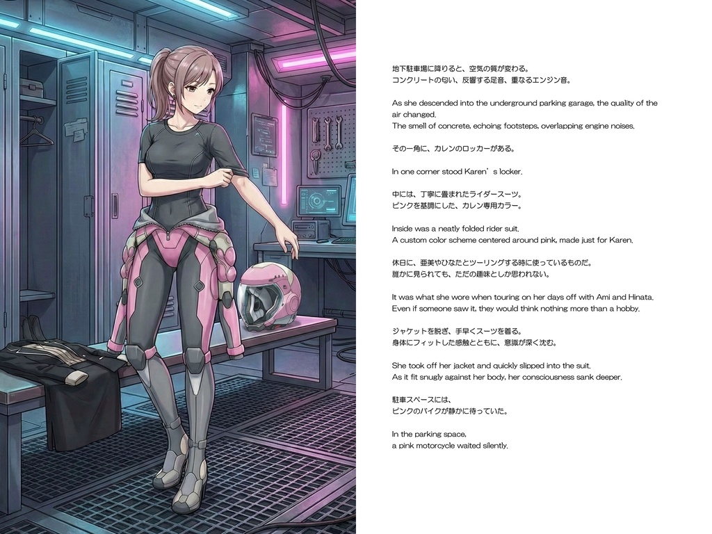 Agent Karen 小説Vol.26 一時間後の約束 Agent Karen Novel Vol.26 A Promise One Hour Later