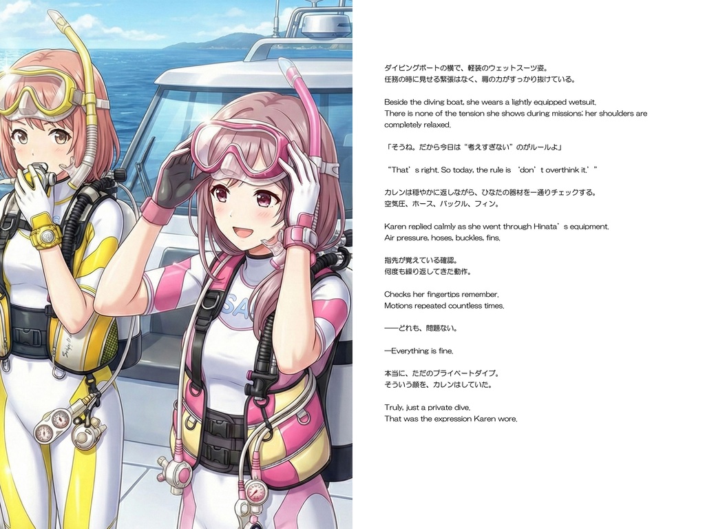 Agent Karen 小説Vol.27 守るべき休日 Agent Karen Novel Vol.27 The Day Worth Protecting