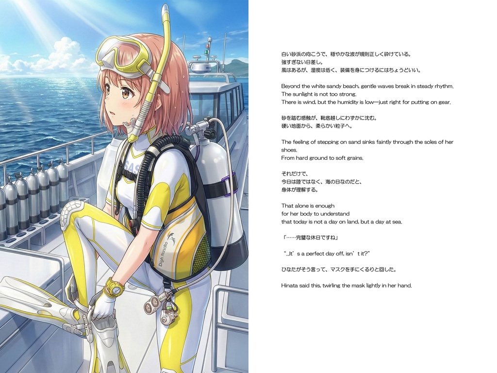 Agent Karen 小説Vol.27 守るべき休日 Agent Karen Novel Vol.27 The Day Worth Protecting