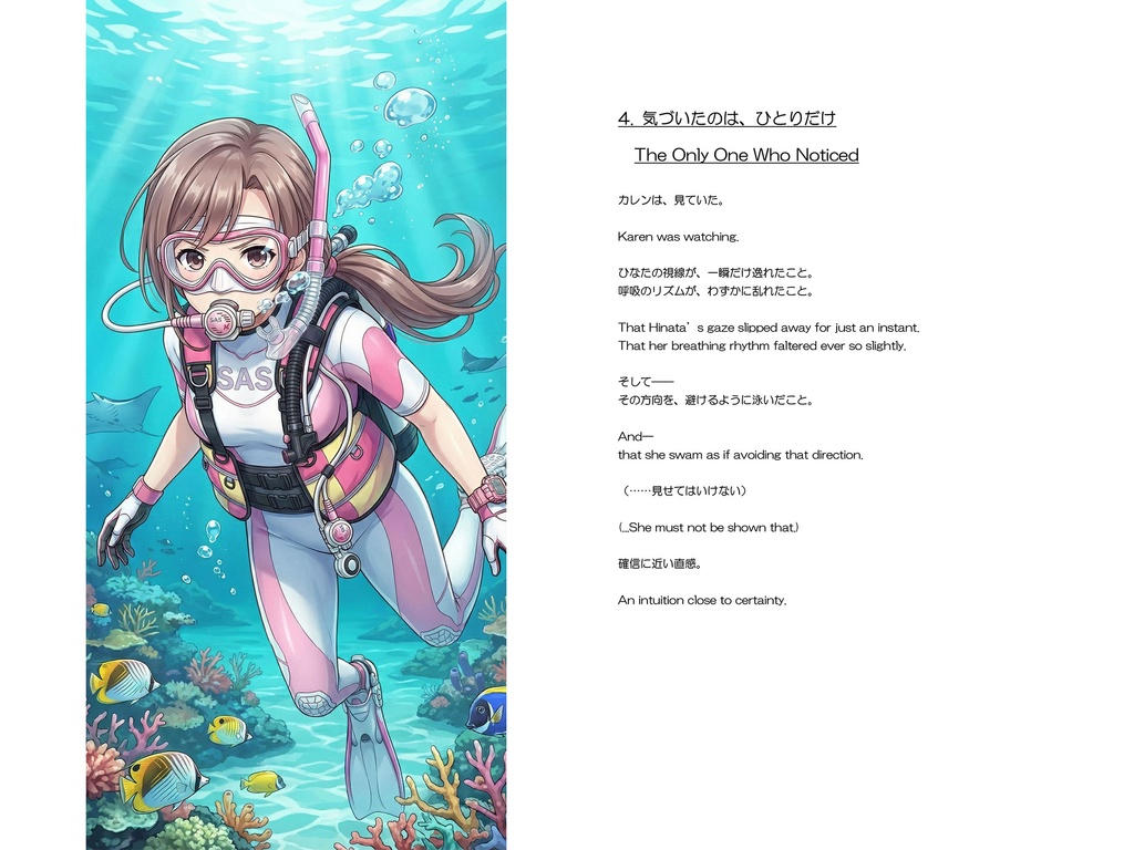 Agent Karen 小説Vol.27 守るべき休日 Agent Karen Novel Vol.27 The Day Worth Protecting