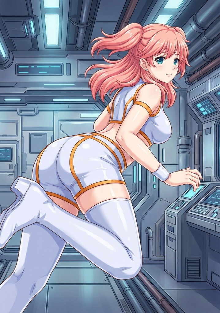 装備系女子 Vol.2ネーナ・トリニティ【機動戦士ガンダム00】 Gear-loving girls Vol.2 - Nena Trinity【Mobile Suit Gundam00】