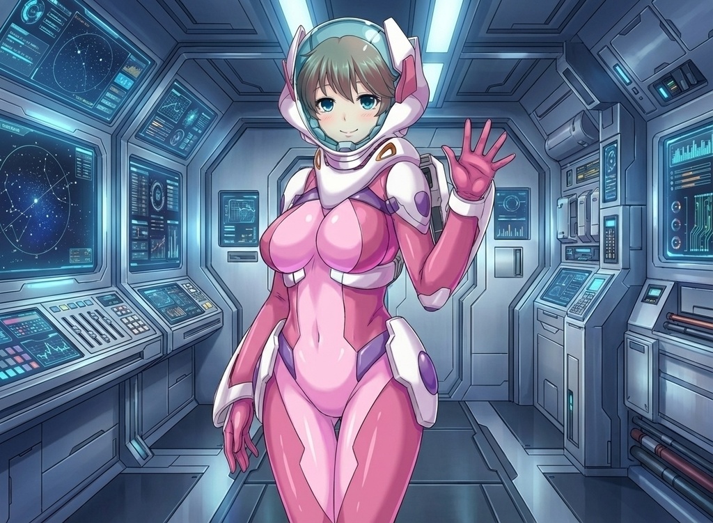 装備系女子 Vol.2ネーナ・トリニティ【機動戦士ガンダム00】 Gear-loving girls Vol.2 - Nena Trinity【Mobile Suit Gundam00】